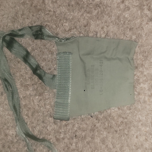 Army ammunition and blanks bag - Picture 5 of 5